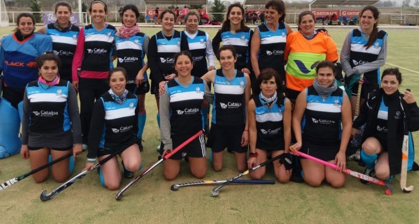 Con triunfo local se desarroll&oacute; una jornada de Mamis Hockey en el Club Ciudad