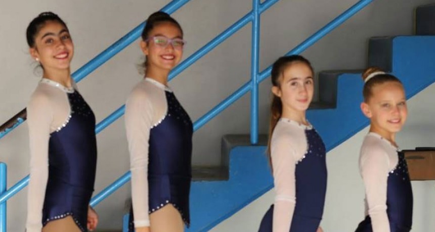 Cuatro patinadoras de Bol&iacute;var son finalistas de los Bonaerenses
