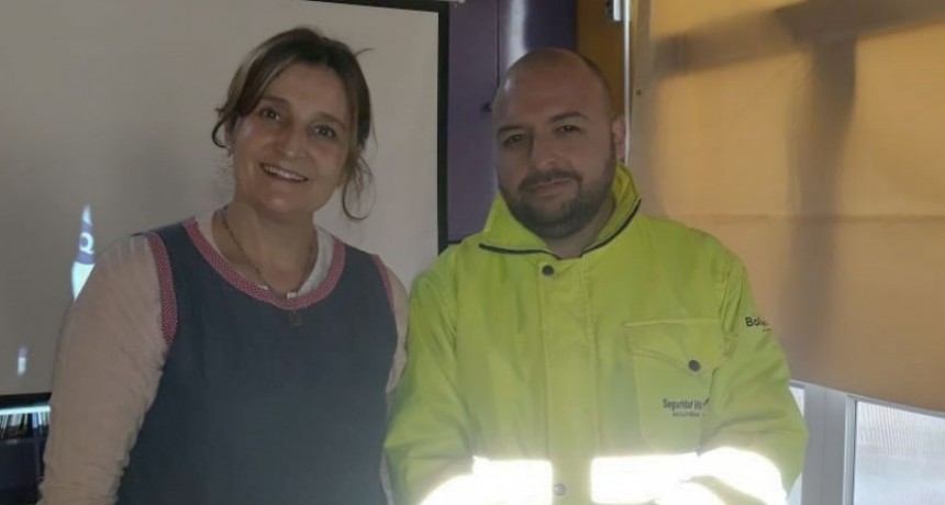 Charla de concientizaci&oacute;n sobre seguridad vial en el jard&iacute;n de Barrio Obrero