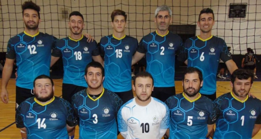 V&oacute;ley: El equipo amateur del Club Ciudad dar&aacute; pelea en los cuartos de final de la liga olavarriense