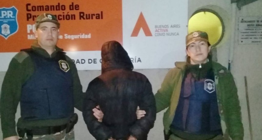 Informe CPR Olavarr&iacute;a: &ldquo;Robo Agravado-Cerealera&rdquo;