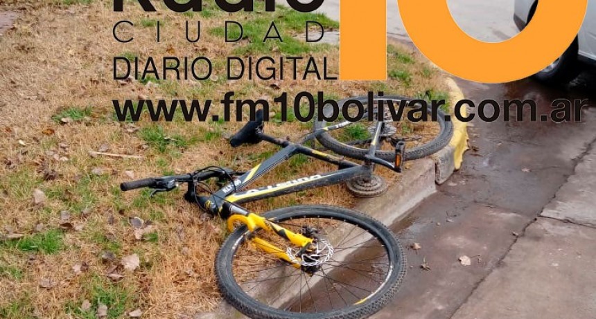 Dieron de alta al joven ciclista que sufri&oacute; una ca&iacute;da