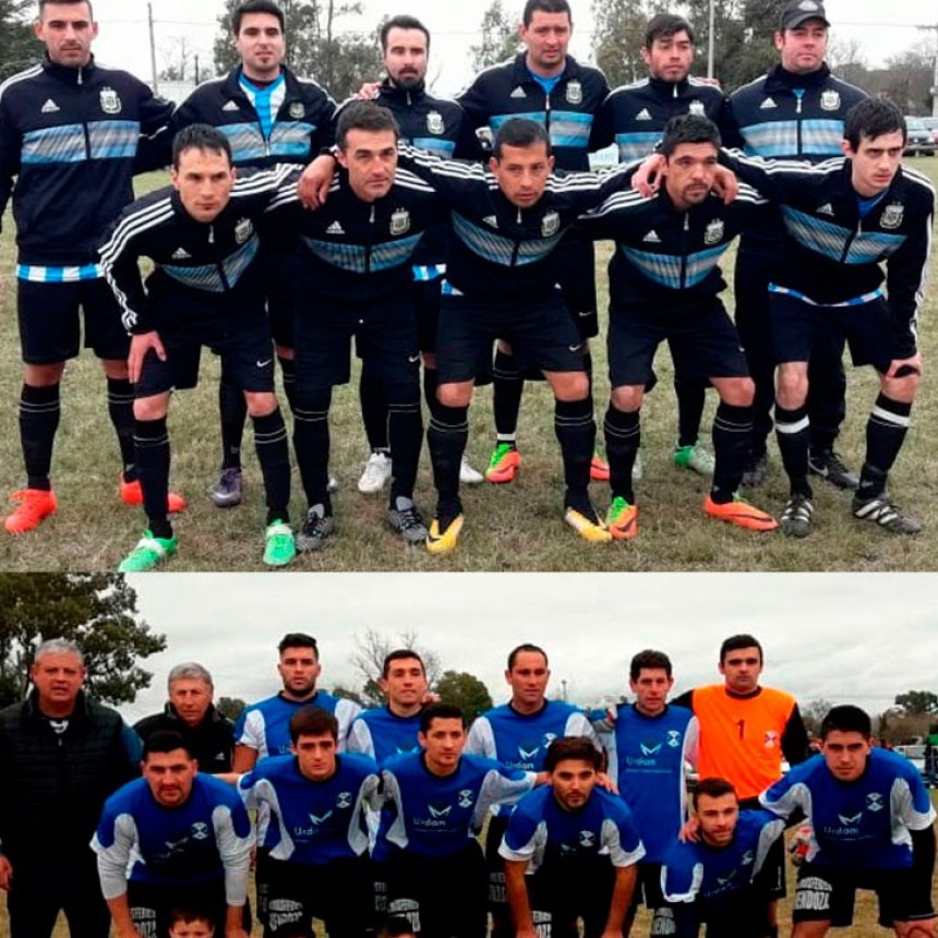 El cl&aacute;sico no tuvo due&ntilde;o, Veterano y Agrario igualaron 1 a 1