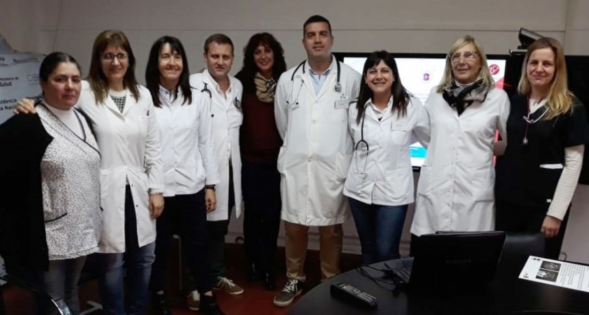Mary Jofre: &ldquo;Es un orgullo para el hospital estar realizando esta presentaci&oacute;n&rdquo; 