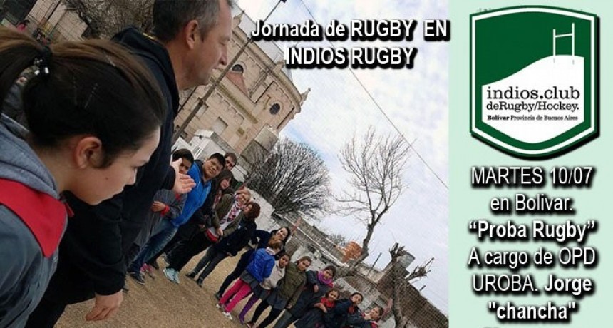 Se llev&oacute; a cabo la jornada Prob&aacute; Rugby con alumnos del Instituto Jes&uacute;s Sacramentado