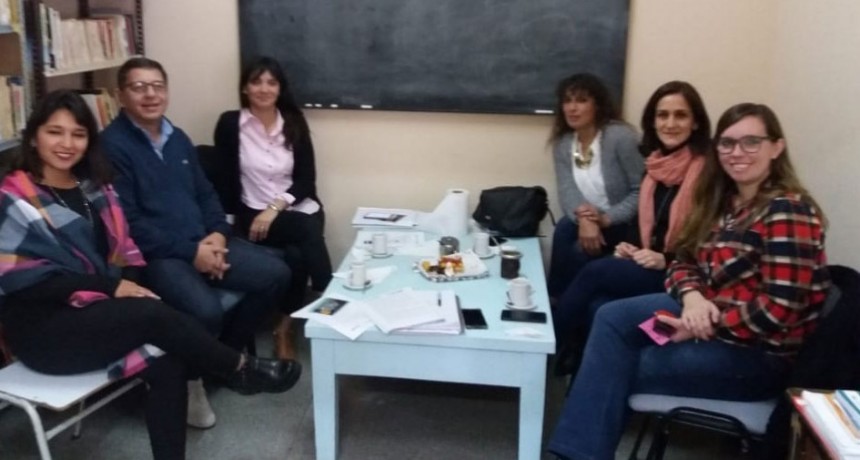Discapacidad y Empleo se reunieron con sus pares de Daireaux