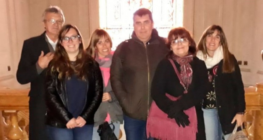 La junta evaluadora de discapacidad asisti&oacute; a una jornada en Tandil