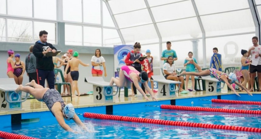 Alumnos del Natatorio Municipal compiten el s&aacute;bado en Daireaux