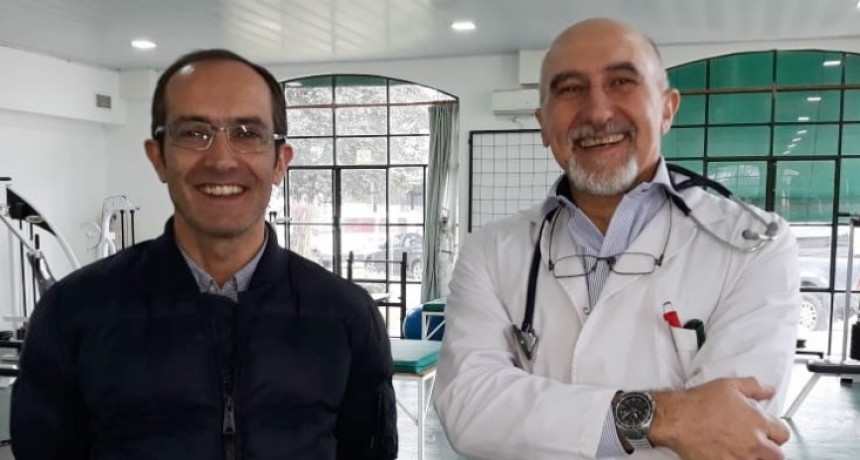 Marcelo Amaro fue presentado como el nuevo director del CRIB