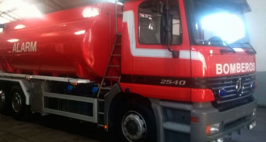 Sorteo de la tarjeta de Bomberos
