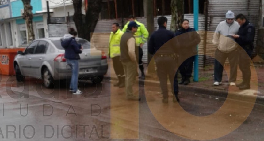 Choque m&uacute;ltiple sin heridos en avenida Lavalle