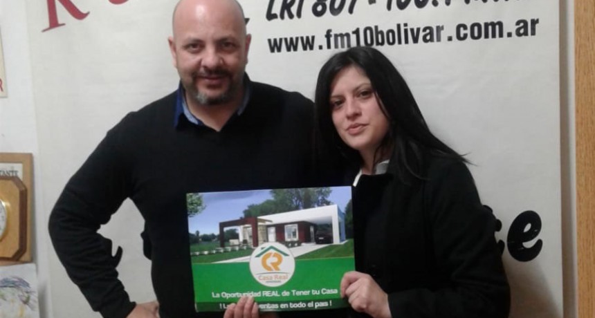 Casa Real Viviendas lleg&oacute; a Bol&iacute;var