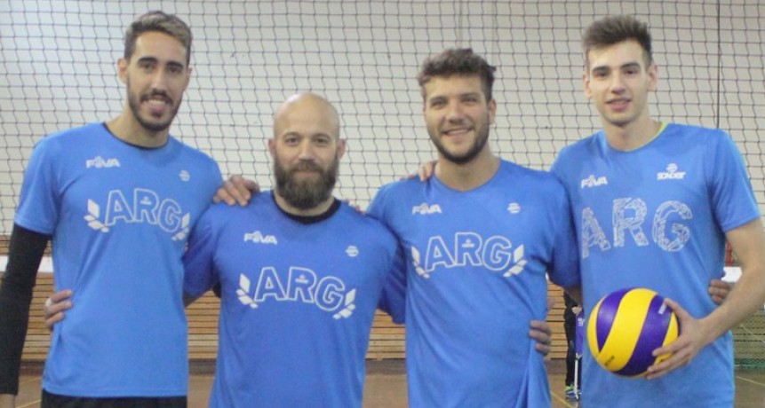 Cuatro jugadores de Personal Bol&iacute;var en el plantel de la selecci&oacute;n argentina 