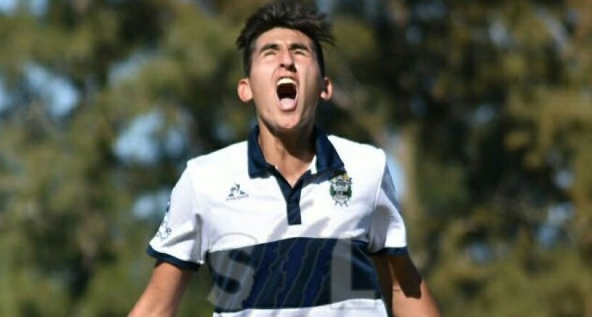 Alan Lescano: &lsquo;Gimnasia es un club que brinda muchas posibilidades a los pibes&rsquo;