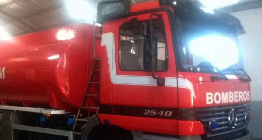 Sorteo de la tarjeta de Bomberos