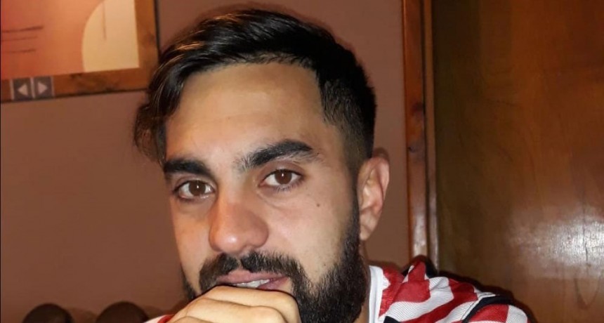 Nicolas Centuri&oacute;n: &ldquo;Tengo que agradecerle a mucha gente&rdquo; 