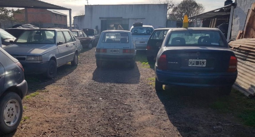 Informe oficial de la Polic&iacute;a: A ra&iacute;z de la inspecci&oacute;n en un taller con stock de repuestos y autopartes, se detect&oacute; &lsquo;Infracci&oacute;n de la Ley 25761&rsquo;