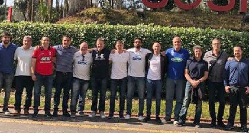 Personal Bol&iacute;var particip&oacute; de una reuni&oacute;n en Brasil para impulsar la creaci&oacute;n de la liga sudamericana