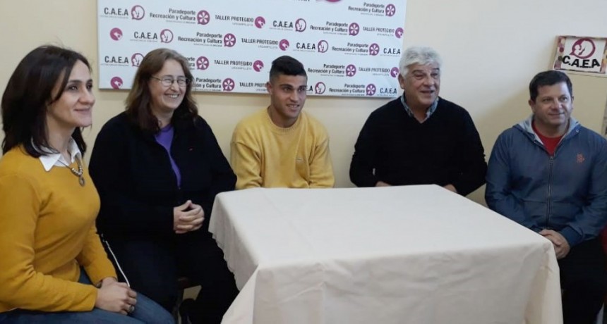 Enzo Stampone: &ldquo;Pienso aprovechar el mundial para mejorar&rdquo;