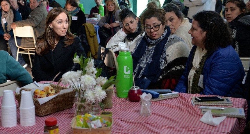 Mor&oacute;n: Vidal anunci&oacute; una nueva l&iacute;nea de apoyo econ&oacute;mico para organizaciones comunitarias 