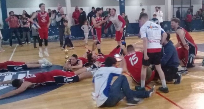 Super Campeones; Sport Club triunfo y campeonato hist&oacute;rico en Rufino