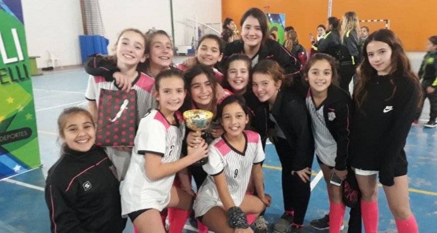 Nadia Godoy: &lsquo;No se les puede pedir m&aacute;s, las nenas jugaron incre&iacute;ble&rsquo;