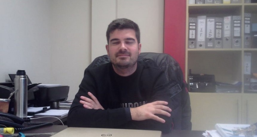 Mat&iacute;as Lanzinetti participar&aacute; de un campeonato premundial en Francia