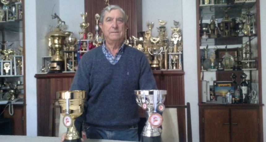 Armando Estrebou se consagr&oacute; Campe&oacute;n Provincial del torneo de pesca 