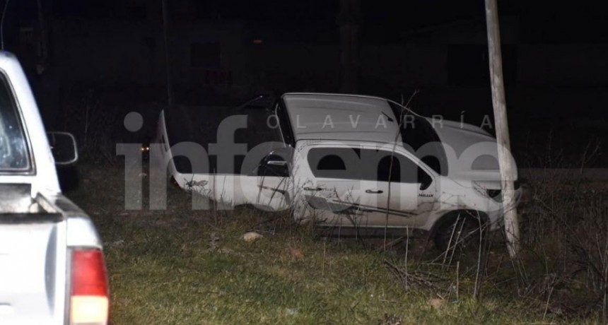 Olavarr&iacute;a: Descubri&oacute; que le robaron, los persigui&oacute; y cayeron a una zanja