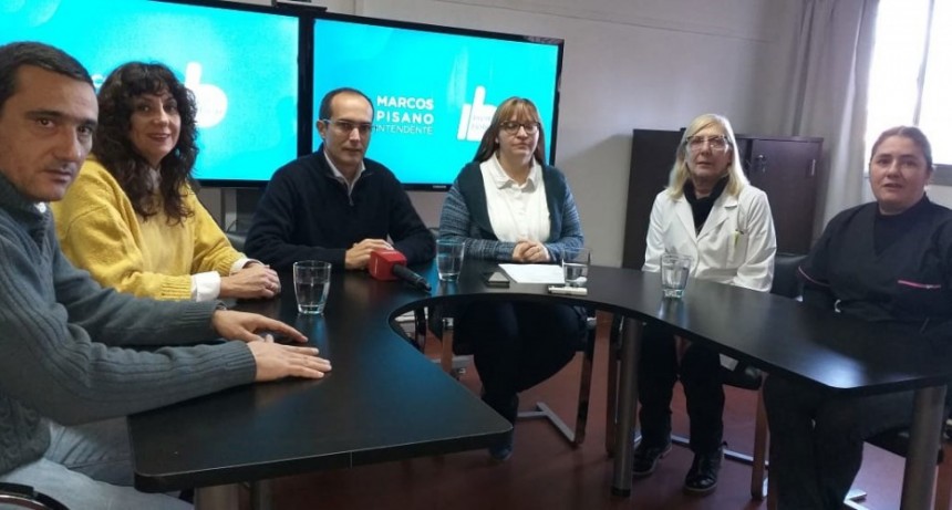 Marcos Pisano: &lsquo;La buena salud financiera del municipio nos permite este tipo de adquisiciones'