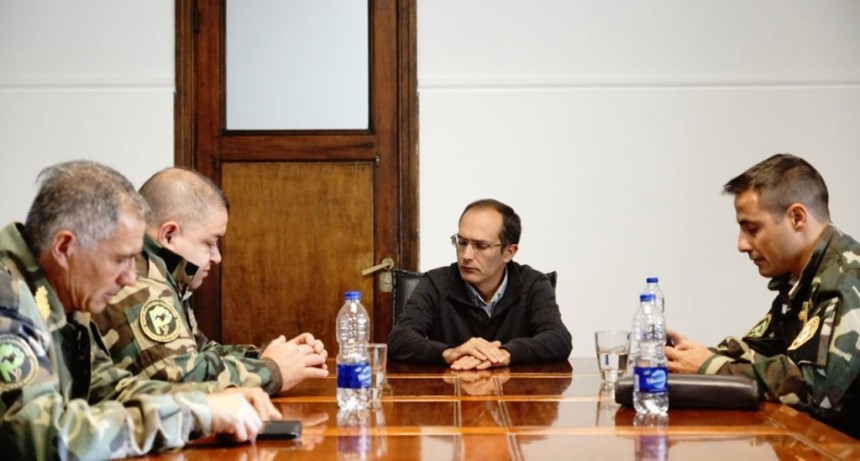 El Intendente Pisano consigui&oacute; un nuevo m&oacute;vil para la Patrulla Rural 