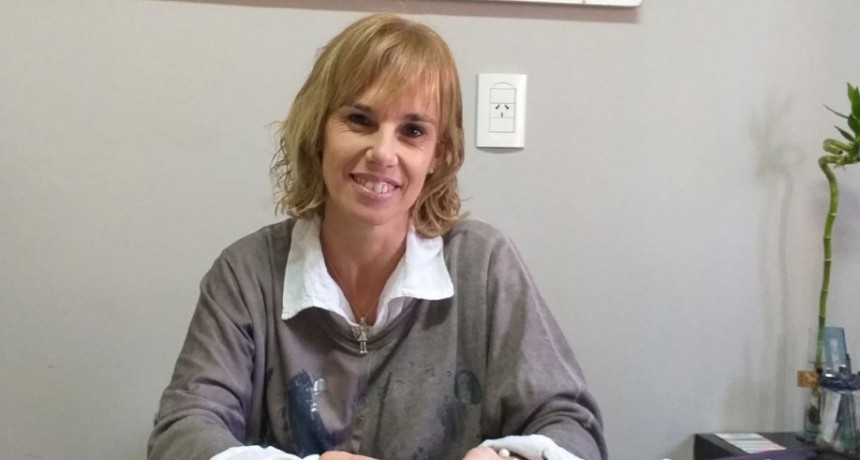 Jorgelina Irrazabal: &lsquo;La idea es que sepan que ac&aacute; hay una persona que siempre los va a escuchar&rsquo;