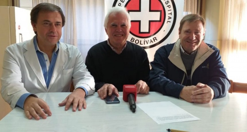 Rotary Club y la Cooperadora del hospital anunciaron la donaci&oacute;n de un videobroncoscopio para el nosocomio