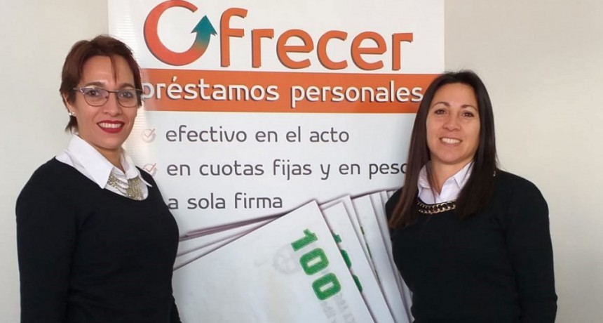 Ofrecer Prestamos Personales cumpli&oacute; tres a&ntilde;os de vida comercial en la ciudad
