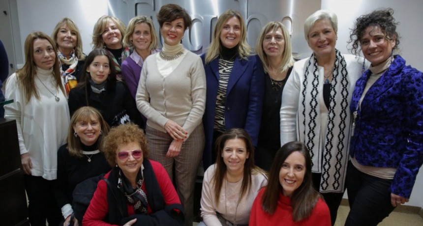 Encuentro de FOGABA y el Grupo GEMA para apoyar a las mujeres empresarias