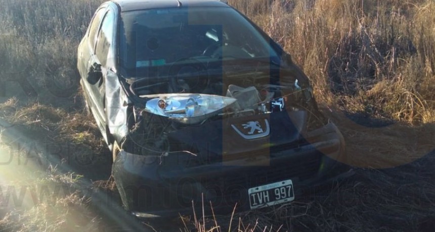 Ruta 65: Despiste sin mayores consecuencias 