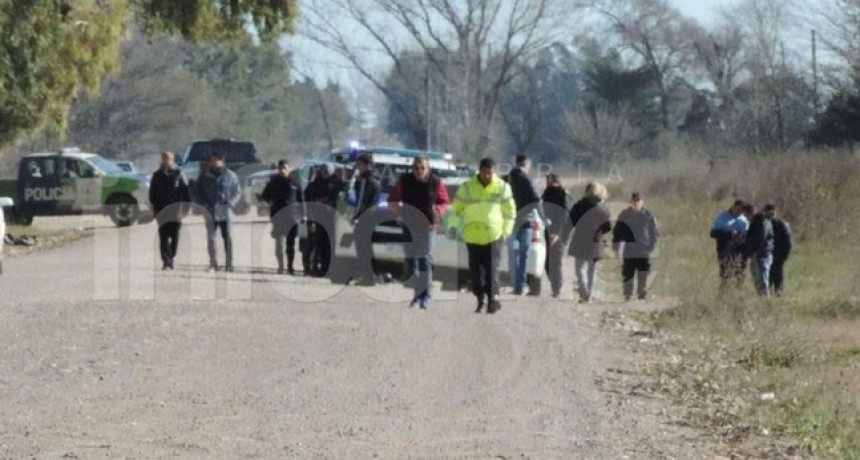 Olavarr&iacute;a: Encuentran un cuerpo calcinado en inmediaciones un santuario del Gauchito Gil