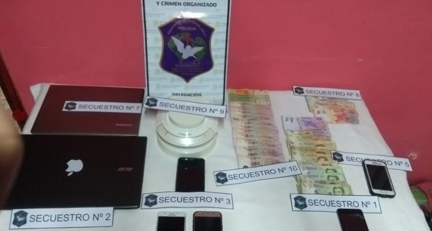 Informaci&oacute;n oficial: Hallaron Coca&iacute;na en uno de varios allanamientos