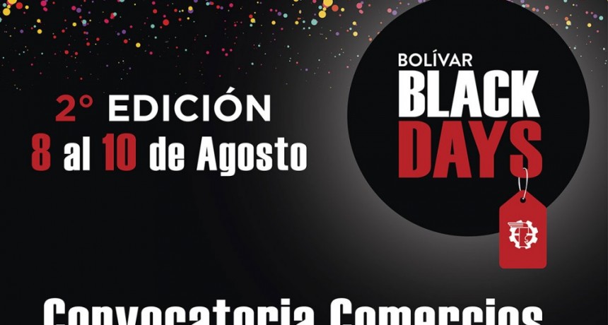 Se viene un nuevo Bol&iacute;var Black Days