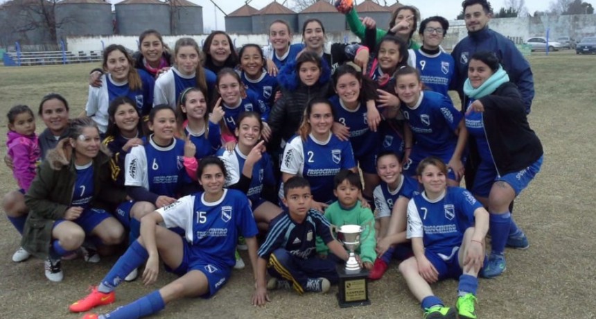 Independiente y Balonpie se consagraron en el cuadrangular de futbol femenino