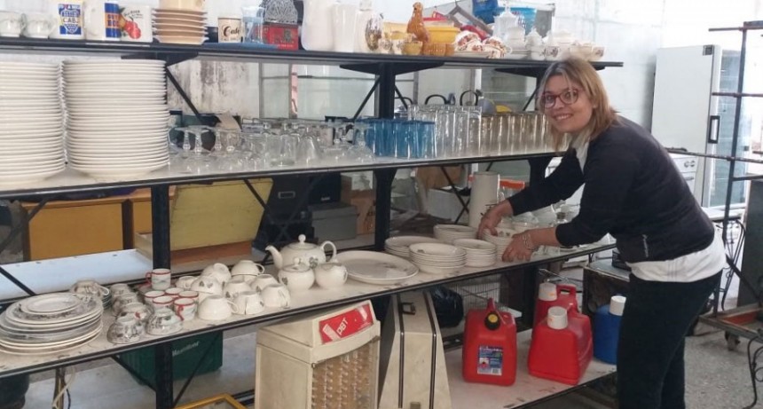 Romina Macchiaroli organiza gran remate el pr&oacute;ximo domingo 14