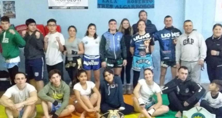 Leo Corrales: &lsquo;Hoy en Kick Boxing es mi estilo de vida&rsquo;