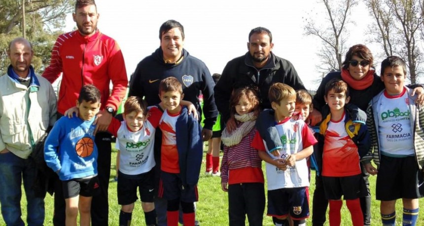 Espectacular 'Encuentro de Escuelitas de F&uacute;tbol' organizado por Club Casariego