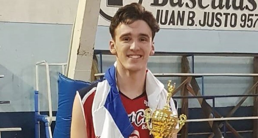 Tadeo Junco: &lsquo;La &uacute;nica forma de salir campeones era dej&aacute;ndolo todo en los entrenamientos y en la cancha&rsquo;