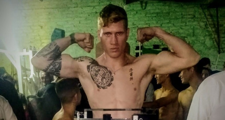Federico Dotti pelear&aacute; en Jujuy el pr&oacute;ximo viernes 12