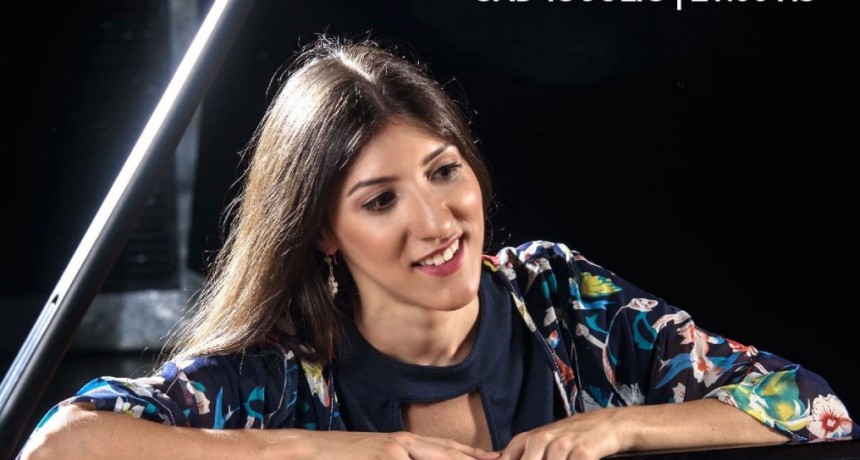 La Asociaci&oacute;n Musical de Bol&iacute;var presenta a Chiara D'odorico 