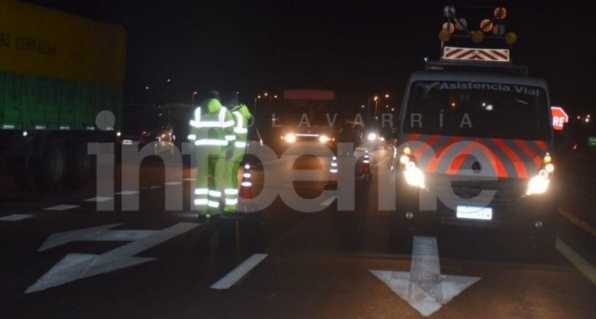 Olavarr&iacute;a: Accidente fatal; un hombre muri&oacute; tras ser atropellado en Ruta 226