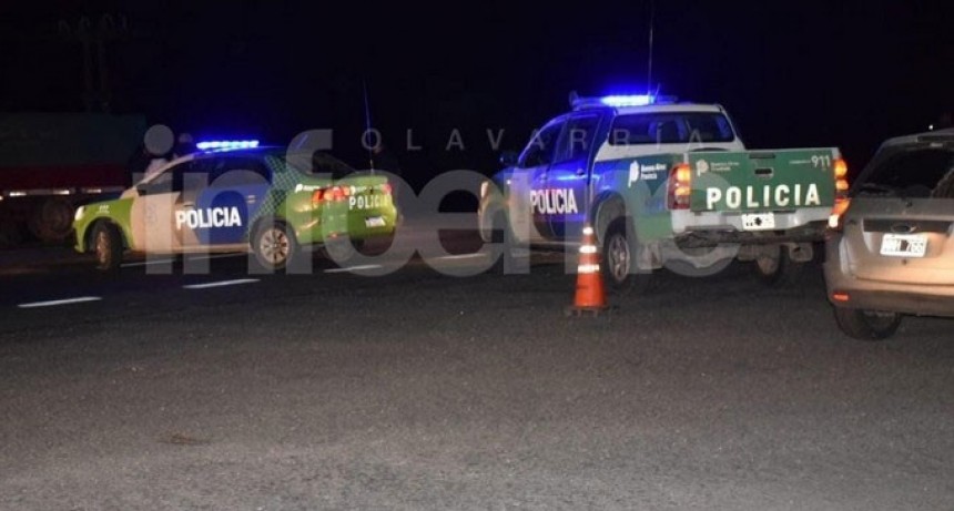 Olavarr&iacute;a: Tr&aacute;gico accidente en Ruta 226; Aprehendieron al conductor de una camioneta