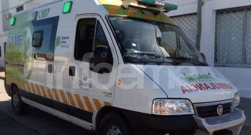 Espigas: Tres ocupantes de un veh&iacute;culo resultaron con heridas al chocar con una vaca 