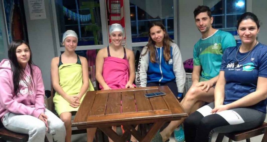 Cuatro nadadoras locales clasificaron a la etapa final de los juegos bonaerenses